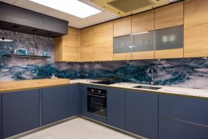 Sea-scape-1-300x200 This is an example of using art-printed glass to make a beautiful seascape glass splashback.