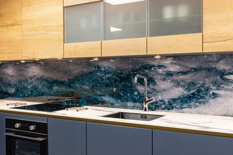 Sea-scape-2 This is an example of using art-printed glass to make a beautiful seascape glass splashback.