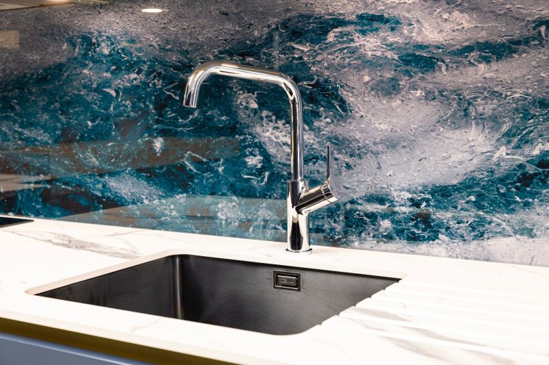 Sea-scape-3 This is an example of using art-printed glass to make a beautiful seascape glass splashback.