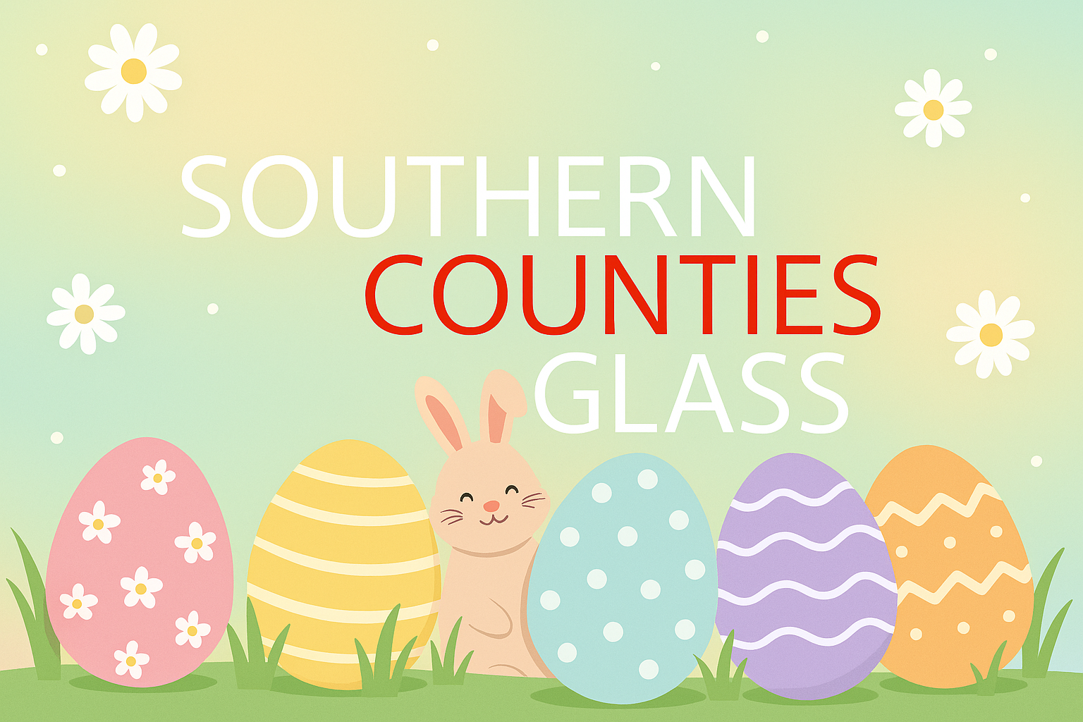 Southern Counties Glass wish you a happy Easter